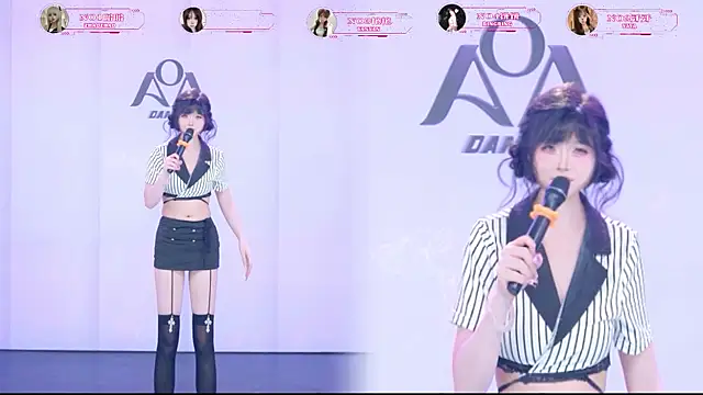 Webkamerová show AOA-001