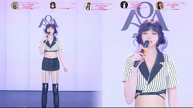 AOA-001 Webcam show