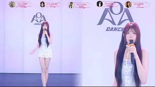 AOA-001 在線直播表演