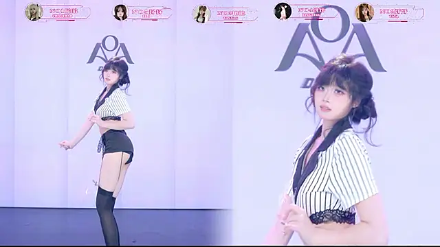 AOA-001 웹캠 쇼