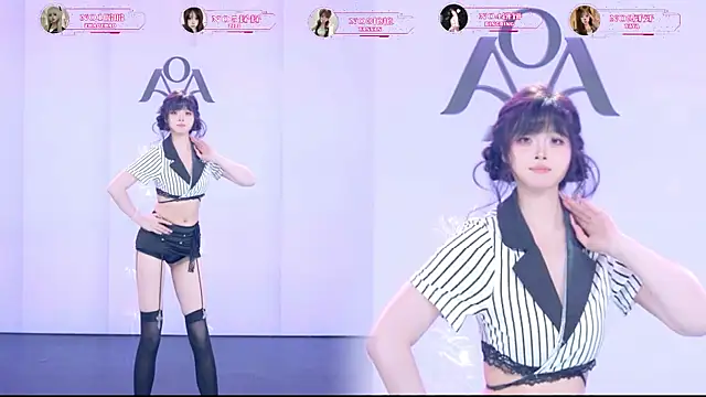 AOA-001のウェ  ブカメラショー