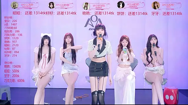 Show modela AOA-001 na web-kameri