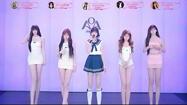 AOA-001 Webcam show