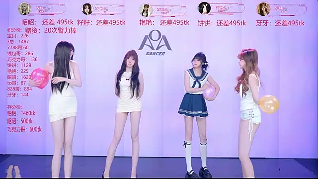 Show de webcam de AOA-001