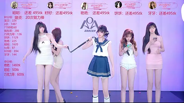 AOA-001 Webcam show