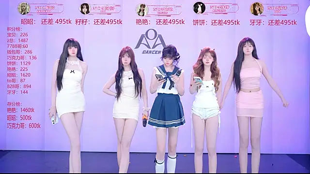 Show modela AOA-001 na web-kameri