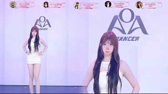 AOA-001のウェブカメラショー