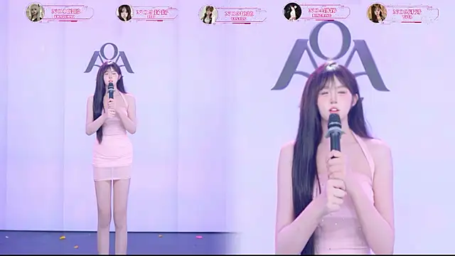 AOA-001 Adlı Modelin Canlı XXX Sohbeti