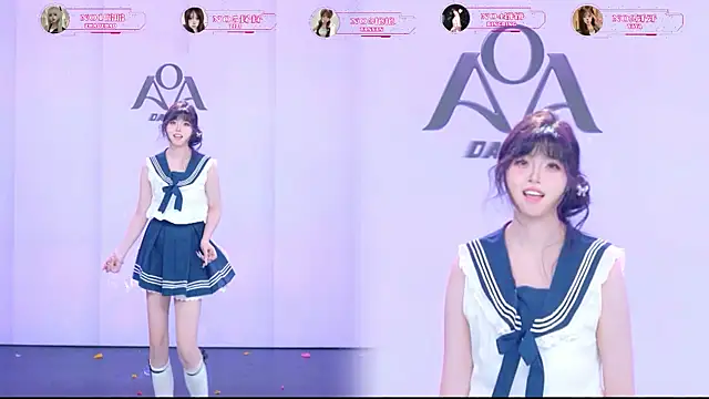 AOA-001 Live XXX-Chat