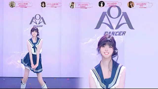 AOA-001 웹캠 쇼