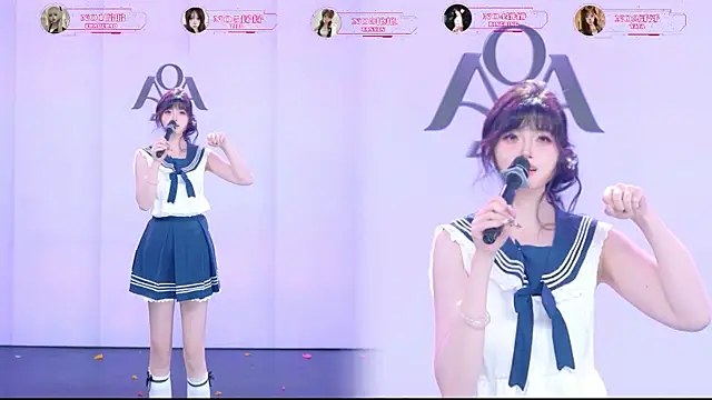 AOA-001 Webcam-Show