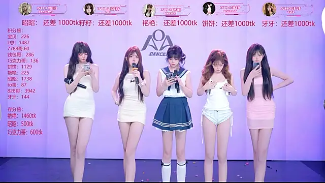 AOA-001's Webcam Show