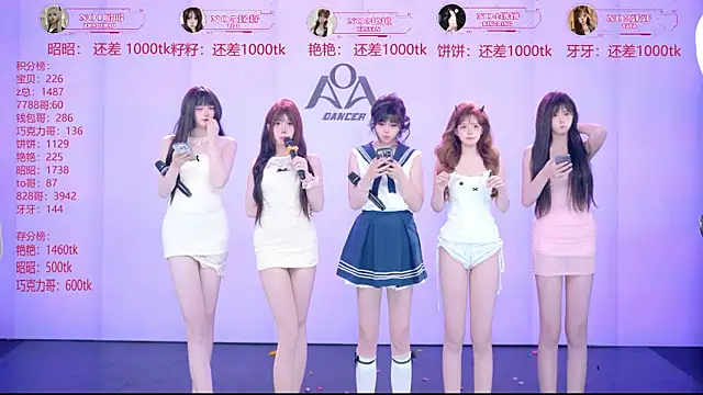 Pertunjukan Kamera Web AOA-001