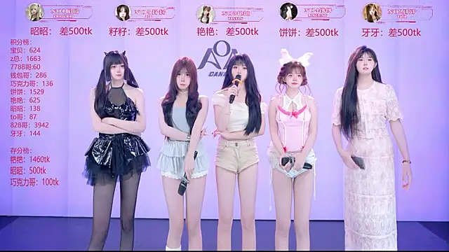AOA-001のウェブカメラショー