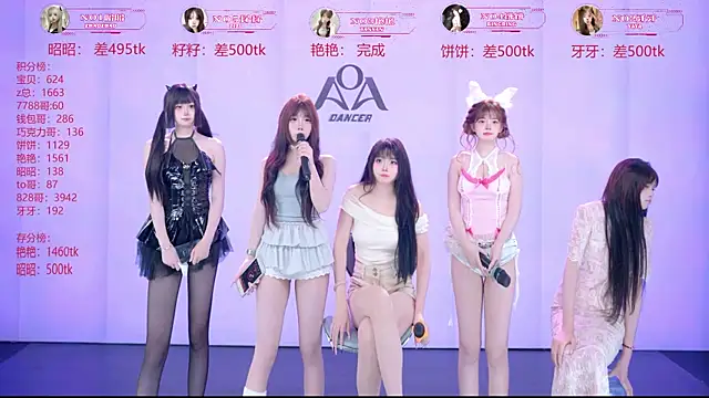 Webkamerová show AOA-001