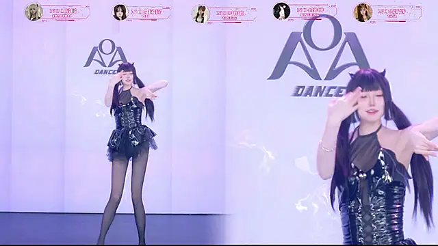 AOA-001 Webcam-Show
