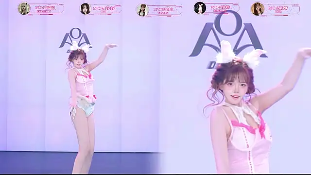 AOA-001's Webcam Show