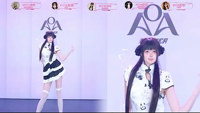 AOA-001 Webcam-Show