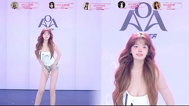 AOA-001 webkamerás műsora