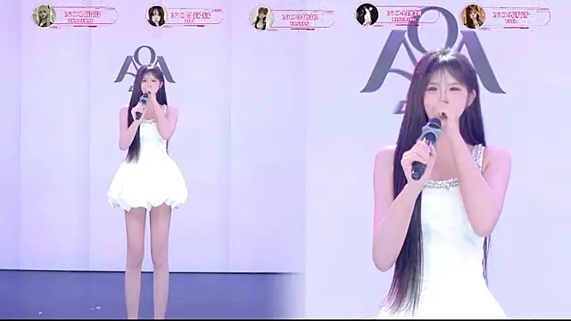 AOA-001のウェブカメラショー