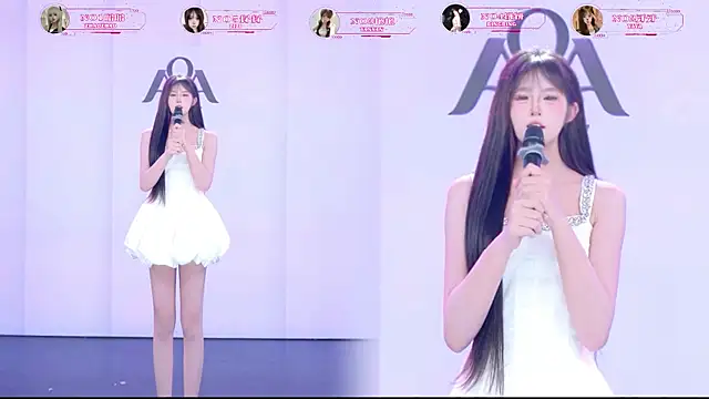 AOA-001 웹캠 쇼
