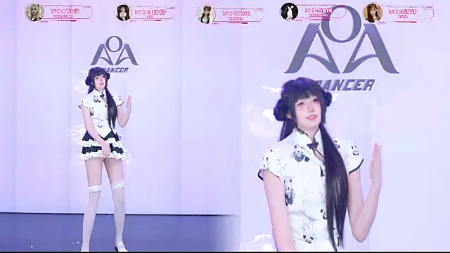 AOA-001 Pertunjukan Webcam