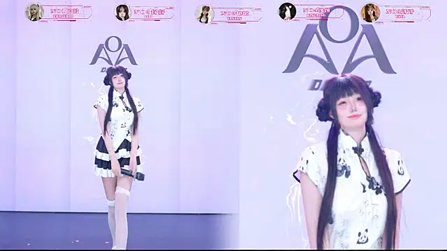 AOA-001 webcam show