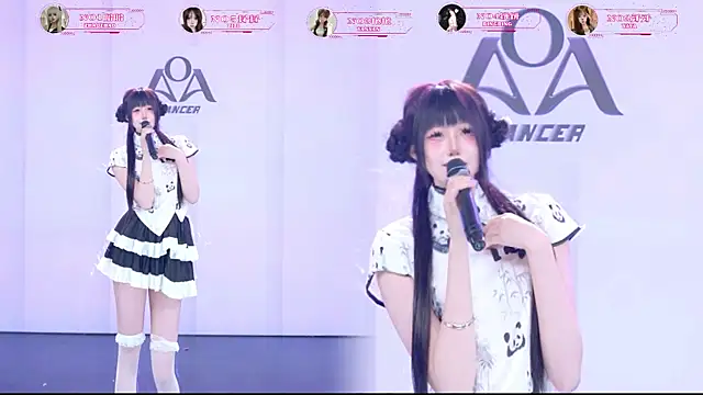 AOA-001 웹캠 쇼