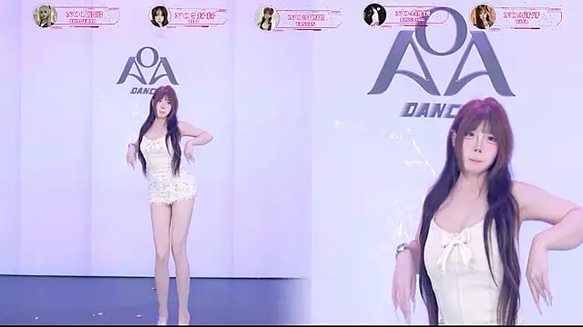 Show modela AOA-001 na web-kameri