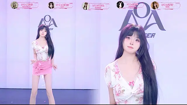 AOA-001 ওয়েবক্যাম শো
