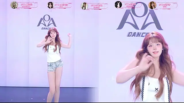 AOA-001 在線直播表演
