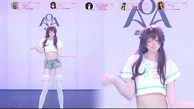 Webkamerová show AOA-001