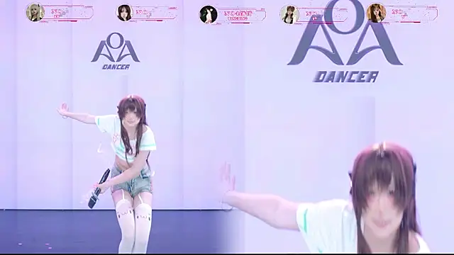 AOA-001 Pertunjukan Webcam