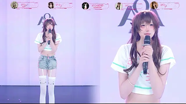 AOA-001's Webcam Show