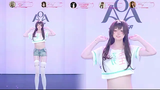 AOA-001 在線直播表演