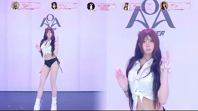 הופעת וובקאם של AOA-001