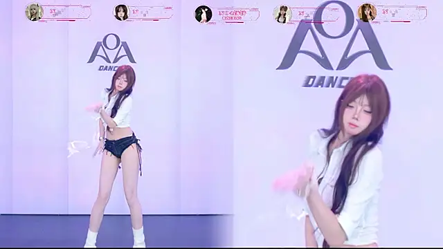 Webkamerová show AOA-001