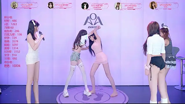 AOA-001's Webcam Show