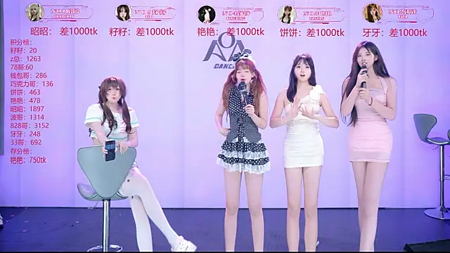AOA-001 网络视讯表演