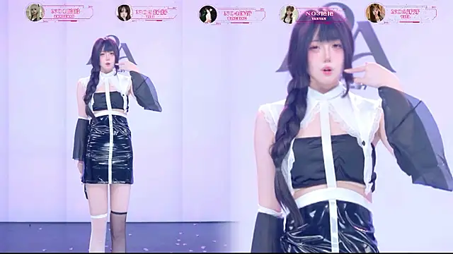 AOA-001 Webcam-Show