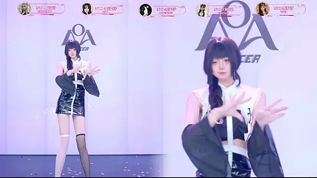 Show webcam de AOA-001