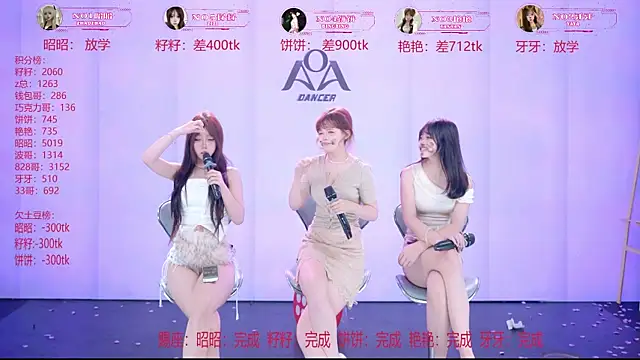 AOA-001's Live XXX Chat