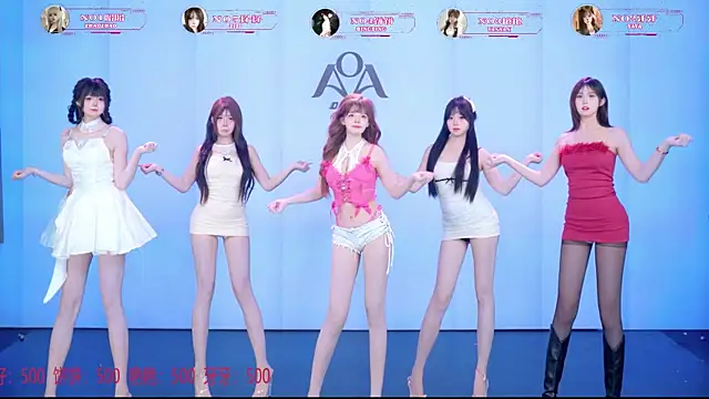 הופעת וובקאם של AOA-001