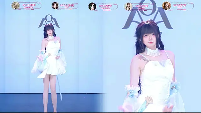 Pertunjukan Kamera Web AOA-001