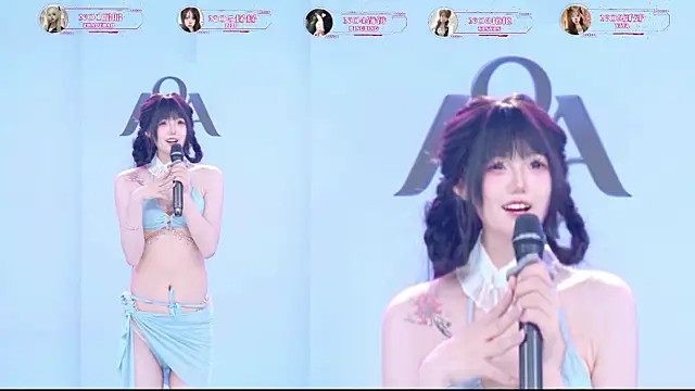 AOA-001 网络视讯表演