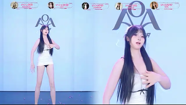 AOA-001 在線直播表演