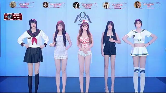 AOA-001 Webcam-Show