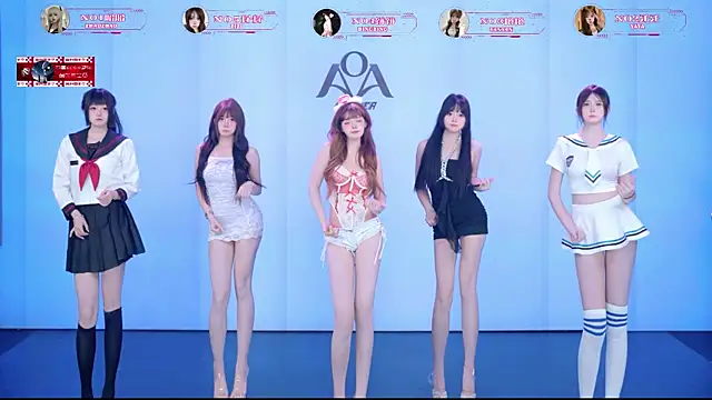 Show modela AOA-001 na web-kameri