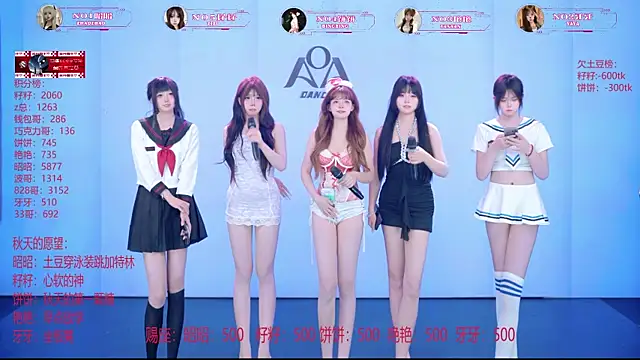 AOA-001 웹캠 쇼