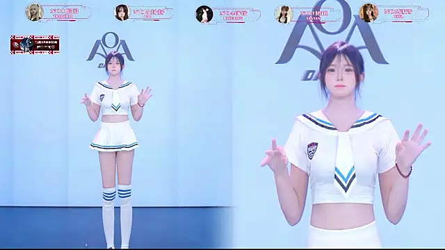 Show de webcam de AOA-001